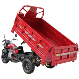 Strong Performance Gasoline Tricycle for Heavy Load Capabilities