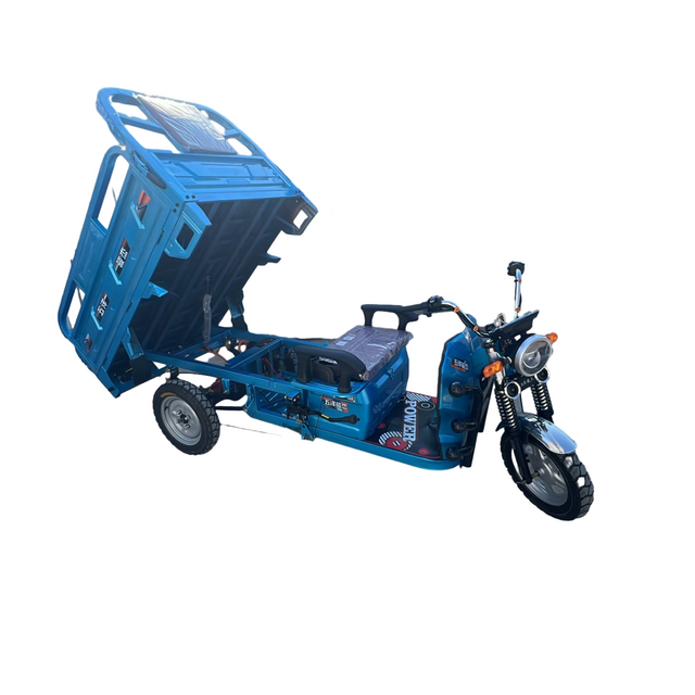 Electric Freight Cargo Tricycle for Heavy Duty Transport and Delivery