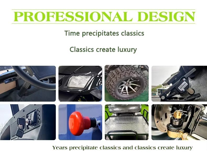 Premium Golf Cart: The Ultimate Luxury Golf Vehicle Experience