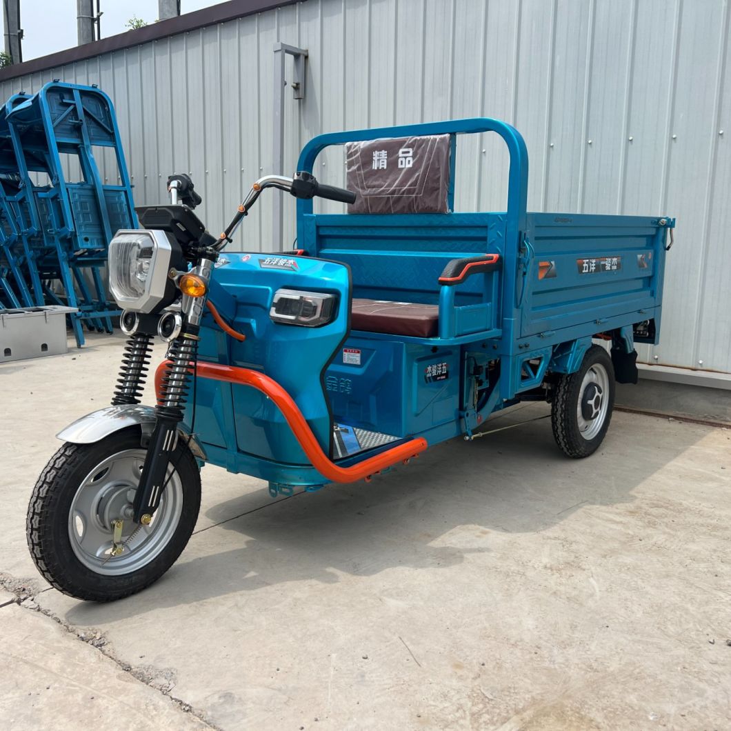 Electric Freight Cargo Tricycle for Heavy Duty Transport and Delivery