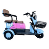 Comfortable Leisure Tricycle for Family Fun and City Exploration