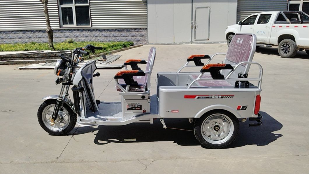 Versatile Folding Electric Tricycle for Smooth and Comfortable Rides