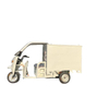 Efficient Electric Cargo Tricycle for Urban Transport and Fast Delivery