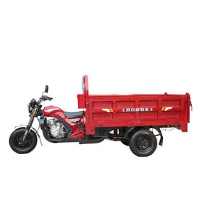 Strong Performance Gasoline Tricycle for Heavy Load Capabilities