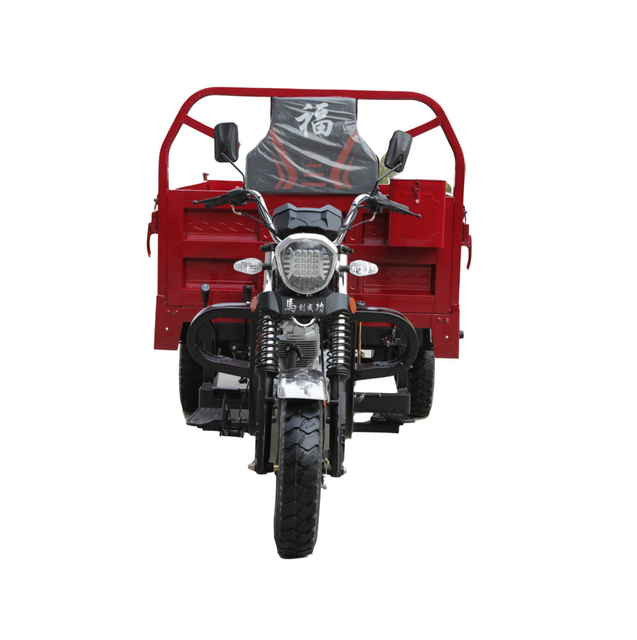 Strong Performance Gasoline Tricycle for Heavy Load Capabilities