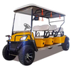 Spacious Electric Golf Cart with Luxury Design for Golf Courses