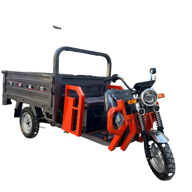 Smart Controller Tricycle for High Performance Freight and Cargo Transport