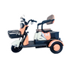 Convenient City Mobility Tricycle for Family Adventures and Activities