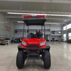 Elegant Golf Cart Offering High-End Comfort and Style