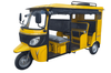 Versatile Gasoline Tuk-Tuk Tricycle for All Your Urban Transport Needs