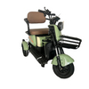 Comfortable Leisure Tricycle for Family Outings and Urban Mobility