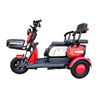 Convenient City Mobility Tricycle for Family Adventures and Exploration