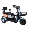 Low Speed Exploration Tricycle for Ergonomic Urban Family Travel