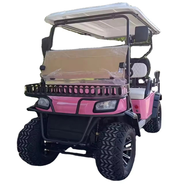 Fancy Golf Cart Offering Premium Features and Luxurious Experience