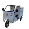 Efficient Electric Cargo Tricycle for Urban Transport and Fast Delivery